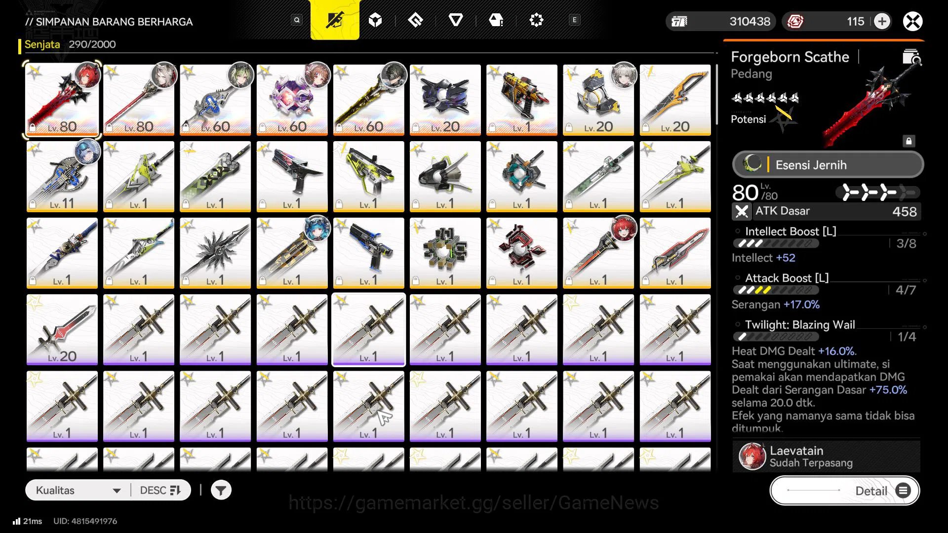 Arknights: Endfield Accounts Asia|End LV52|Unlock All Map+Wuling|6SSR(Leavatain image 2