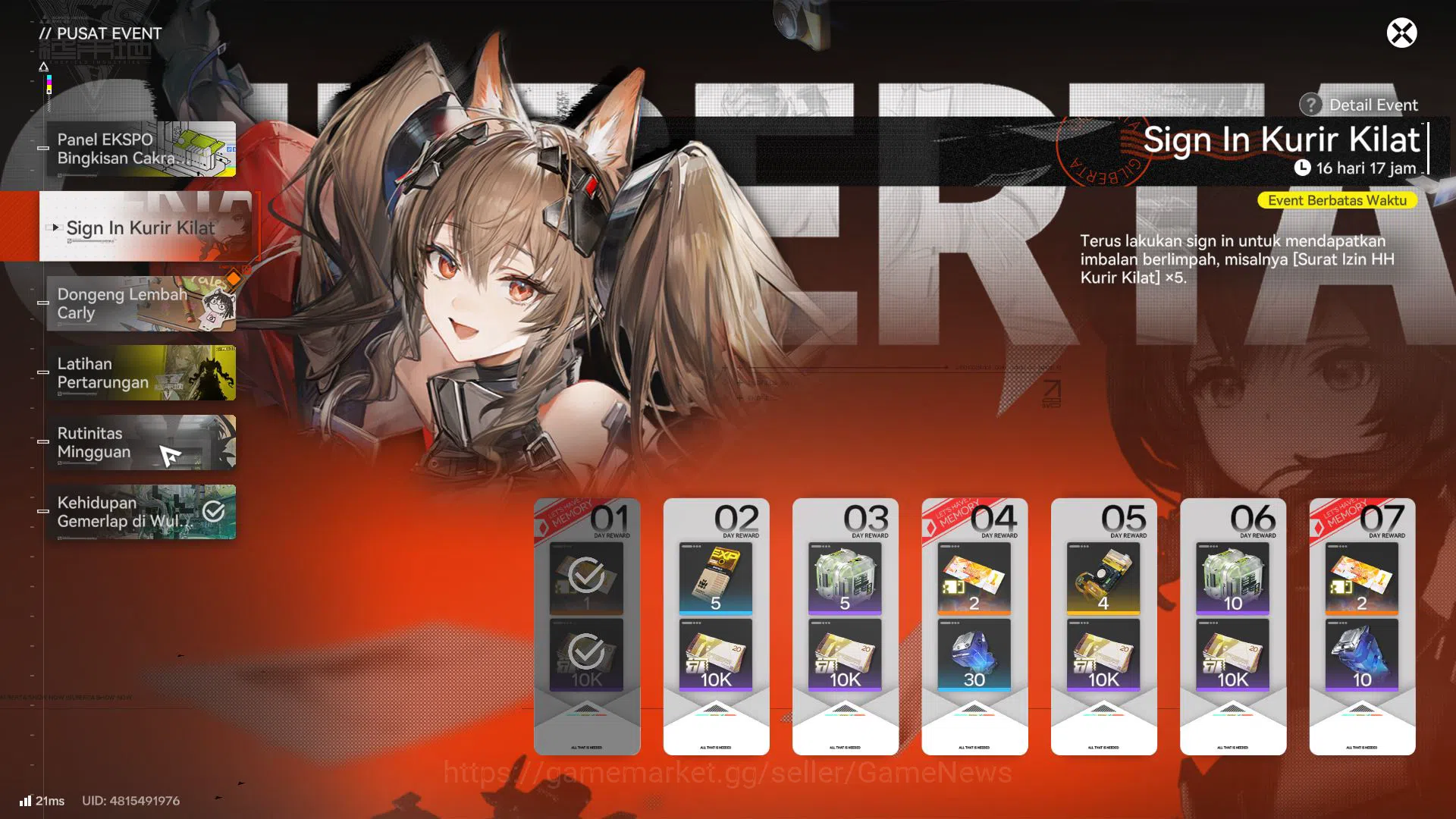 Arknights: Endfield Accounts Asia|End LV52|Unlock All Map+Wuling|6SSR(Leavatain image 6