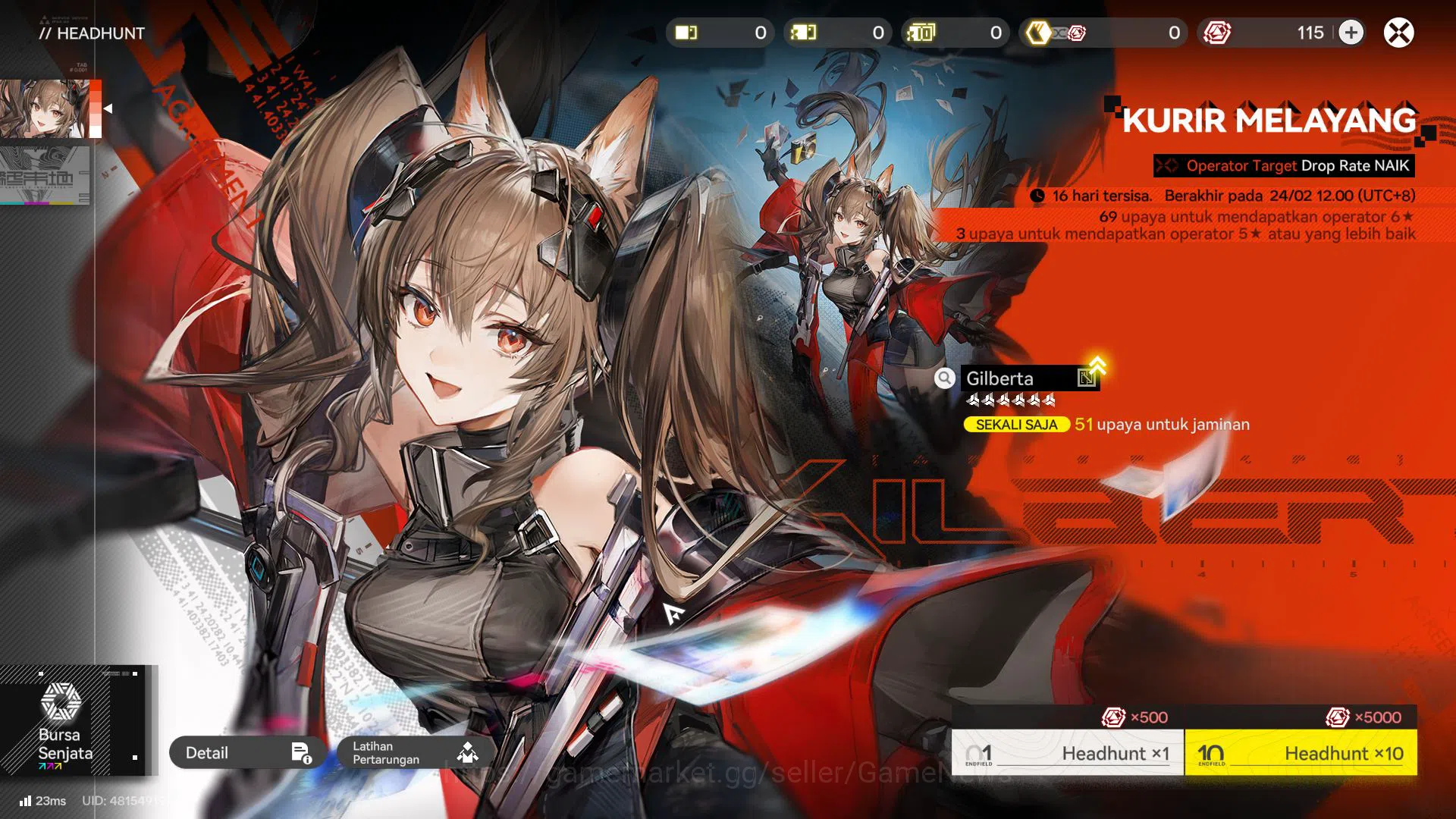 Arknights: Endfield Accounts Asia|End LV52|Unlock All Map+Wuling|6SSR(Leavatain image 8