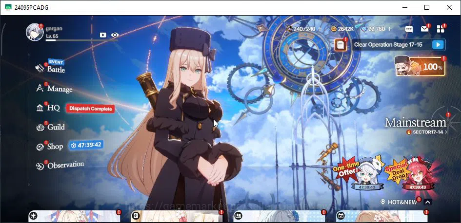 StarSavior Accounts GLOBAL|Lv 65|29 SSR[(Asherah Waltz,Rosaria)+Max LB image 13