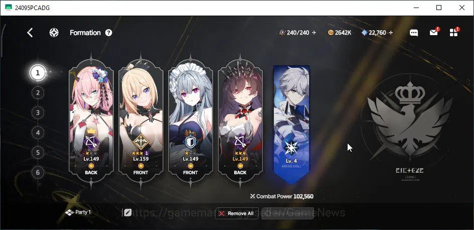 StarSavior Accounts GLOBAL|Lv 65|29 SSR[(Asherah Waltz,Rosaria)+Max LB image 15