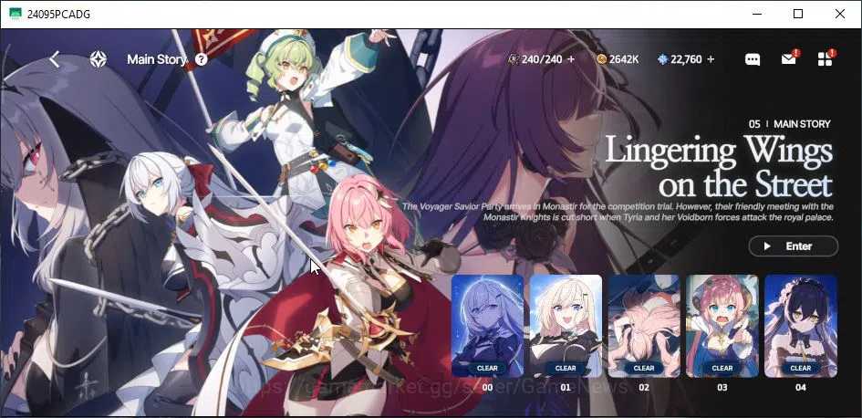 StarSavior Accounts GLOBAL|Lv 65|29 SSR[(Asherah Waltz,Rosaria)+Max LB image 19