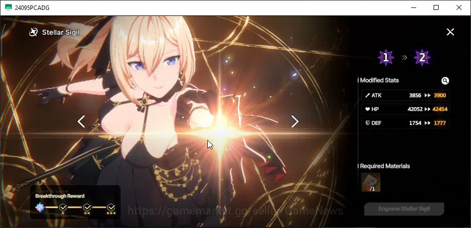 StarSavior Accounts GLOBAL|Lv 65|29 SSR[(Asherah Waltz,Rosaria)+Max LB image 3