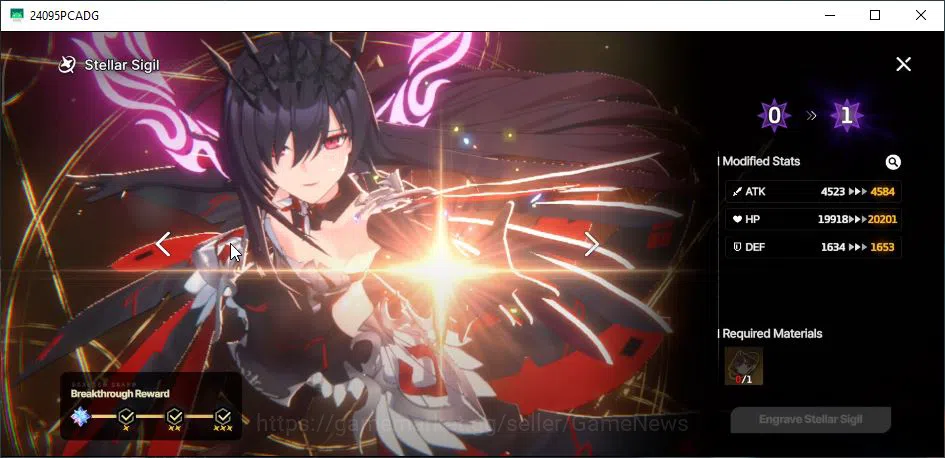 StarSavior Accounts GLOBAL|Lv 65|29 SSR[(Asherah Waltz,Rosaria)+Max LB image 4