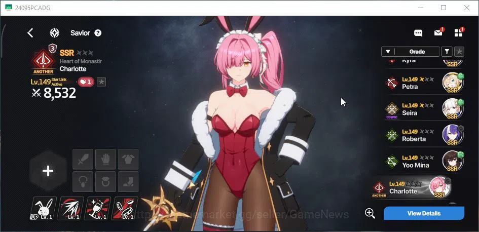 StarSavior Accounts GLOBAL|Lv 65|29 SSR[(Asherah Waltz,Rosaria)+Max LB image 7