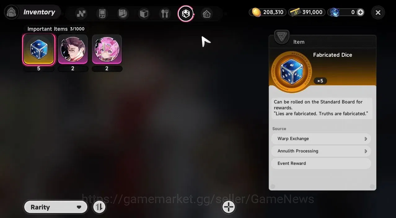 Neverness to Everness Accounts Global NA|HL 4|1 SSR Limited Nanally +1 S-Class Ch image 10