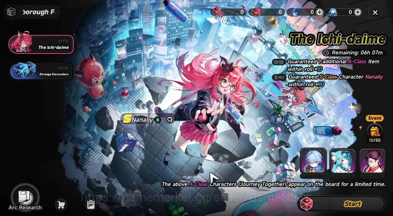 Neverness to Everness Accounts Global NA|HL 4|1 SSR Limited Nanally +1 S-Class Ch image 3