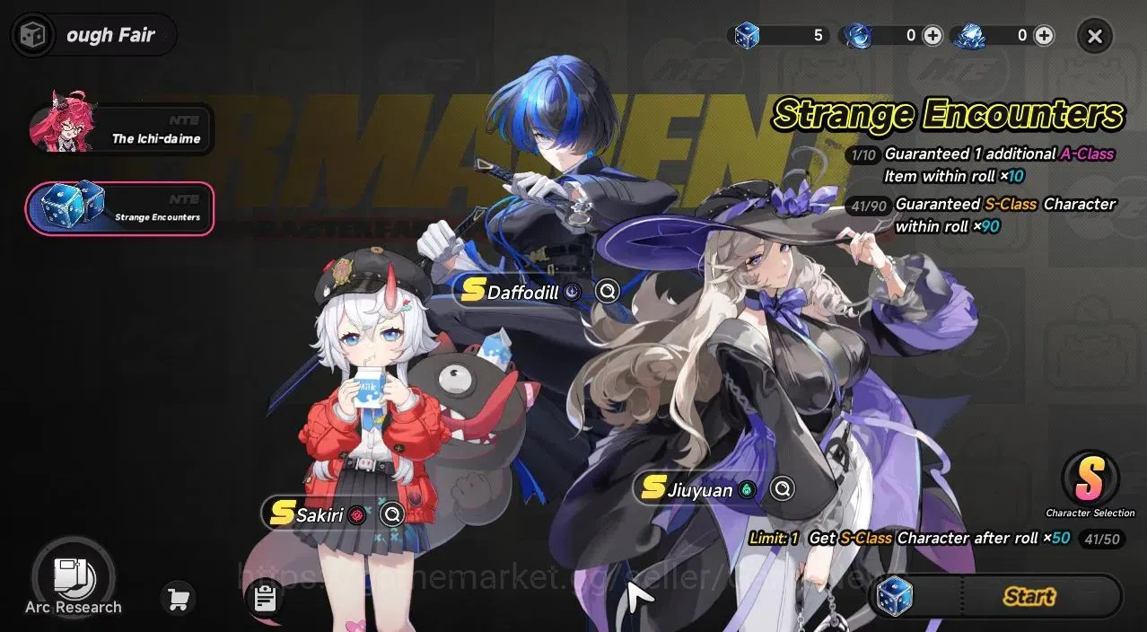 Neverness to Everness Accounts Global NA|HL 4|1 SSR Limited Nanally +1 S-Class Ch image 4
