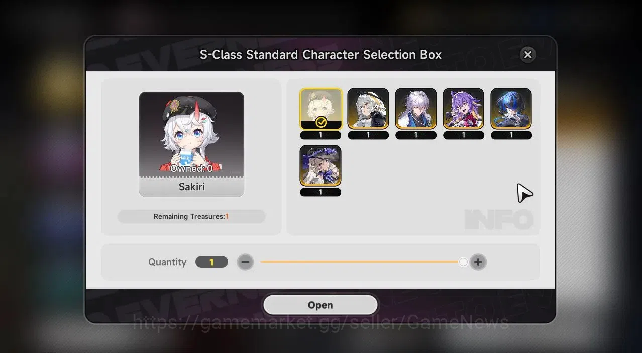 Neverness to Everness Accounts Global NA|HL 4|1 SSR Limited Nanally +1 S-Class Ch image 7