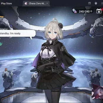 Chaos Zero Nightmare Accounts Global |Lv.54|7 SSR|Arabella+Sign,Nine,Hilde,Tiphera,Haru,Rin,Hugo|Check SS CZN067B