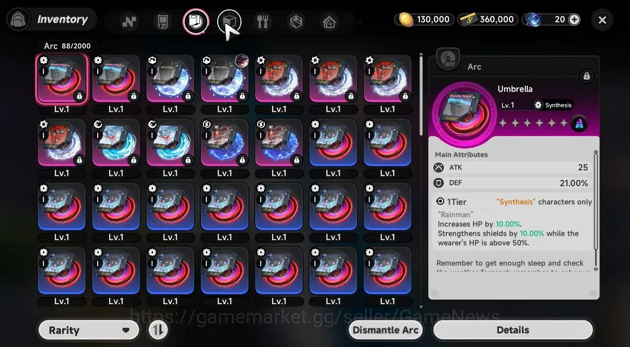 Neverness to Everness Accounts Global NA |HL 3| 4 SSR [Hotori,Hathor,Fadia,Sakiri] +1 S-Class Char Box |6 SR|Orchid 11