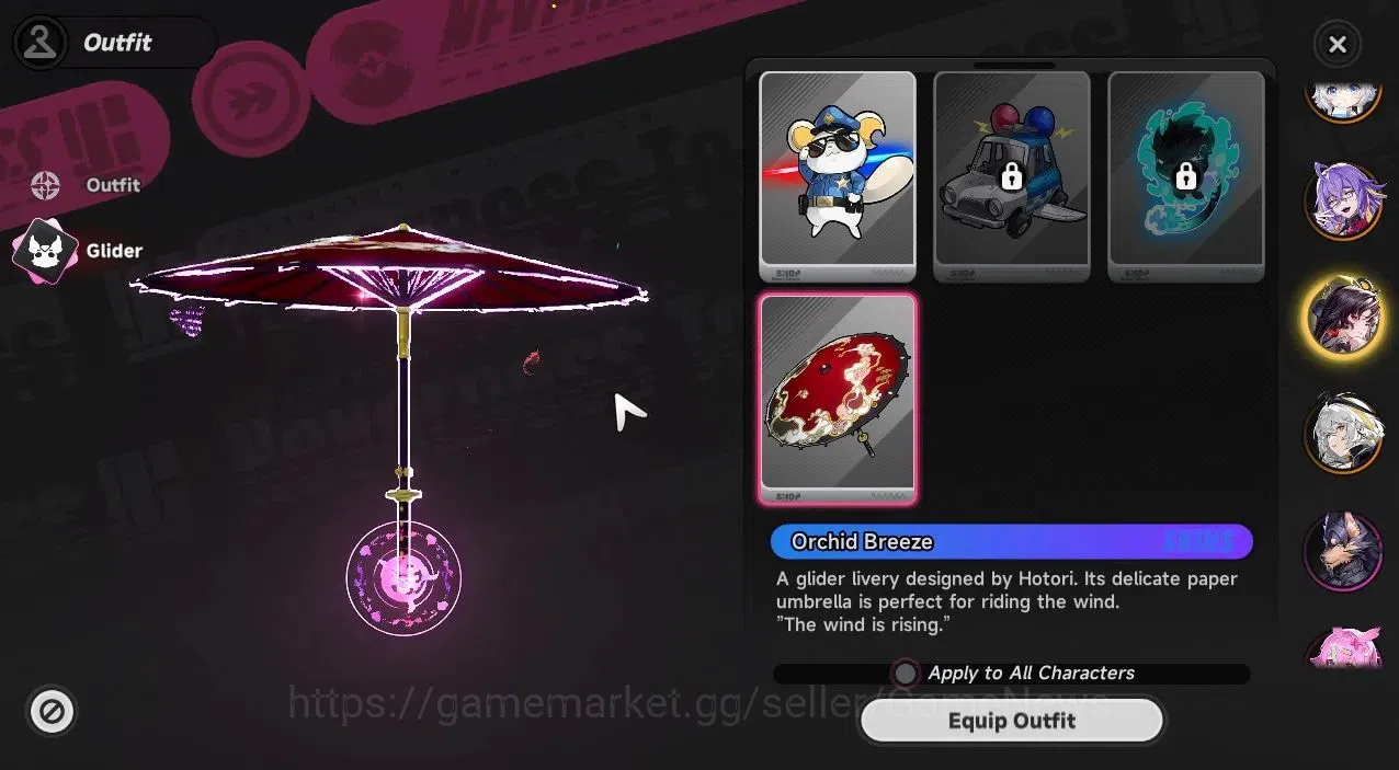 Neverness to Everness Accounts Global NA |HL 3| 4 SSR [Hotori,Hathor,Fadia,Sakiri] +1 S-Class Char Box |6 SR|Orchid 5