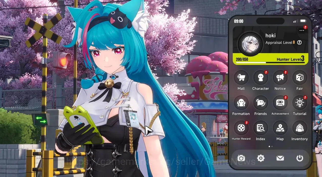 Neverness to Everness Accounts Global NA |HL 3| 4 SSR [Hotori,Hathor,Fadia,Sakiri] +1 S-Class Char Box |6 SR|Orchid 6