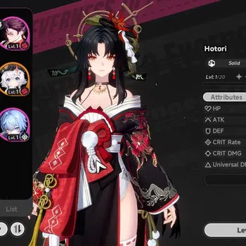 Neverness to Everness Accounts Global NA |HL 3| 4 SSR [Hotori,Hathor,Fadia,Sakiri image 1