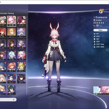 Honkai Star Rail Accounts Others ASIA|TL 61|5 Limited|(Evanescia,Dahlia)+Sign Kafka,Ruan Mei,Gilgamesh & 3 Standard|Rate On