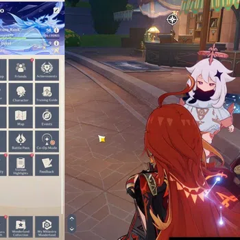 Genshin Impact Accounts Others ASIA|AR 58|9 Limit+4(*5 Wpn)|Varesa
