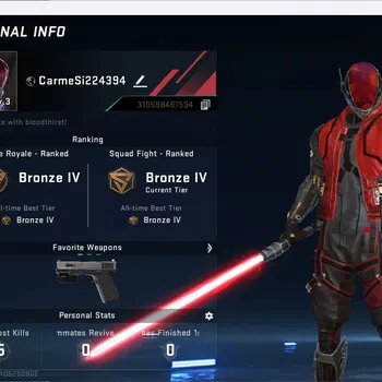 Blood Strike Others ASIA | 1 Ultra Melee: Lightblade - Dark Force | 3  image 1