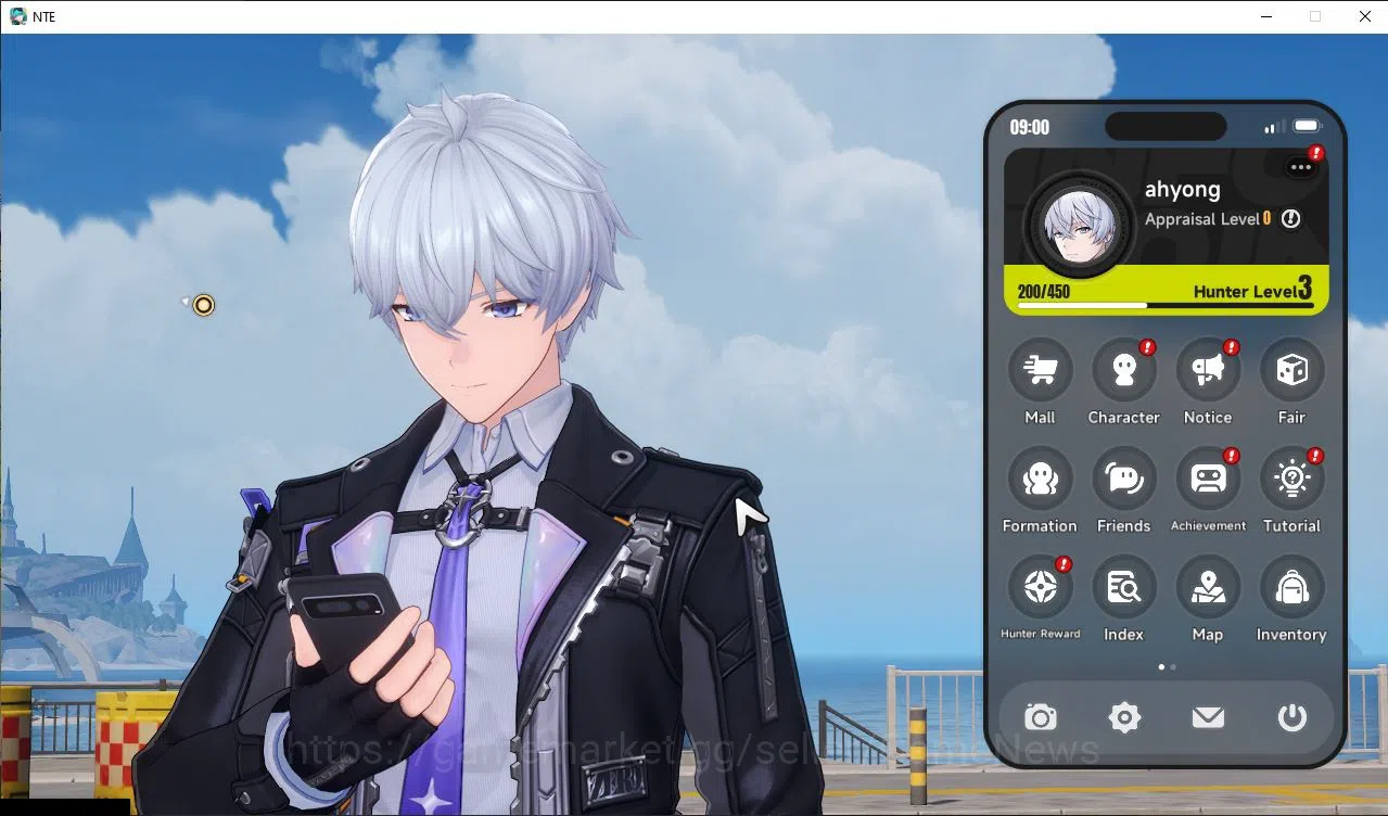 Neverness to Everness Accounts GLOBAL NA|HL 3|2 SSR[Limited Nanally,Hathor]|5 SR| image 5