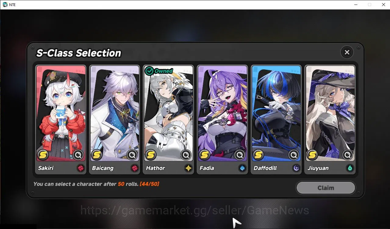 Neverness to Everness Accounts GLOBAL NA|HL 3|2 SSR[Limited Nanally,Hathor]|5 SR| image 7