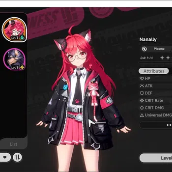 Neverness to Everness Accounts GLOBAL NA|HL 3|2 SSR[Limited Nanally,Hathor]|5 SR| image 1