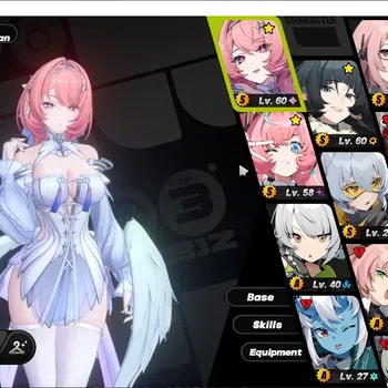 Zenless Zone Zero Accounts Starter ASIA IK 53|S2 CH6|4 Limited| (Remielle M1,Jane Doe)+Sign Aria,Yanagi +1 STD Char (Soldier
