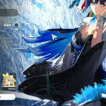 Wuthering Waves Accounts Others NA|UL 49|2 Limited+2 Std Char|(Yangyang:Xuanling RC5 + Sign) Rebecca,Verina,Encore|DB Lvl