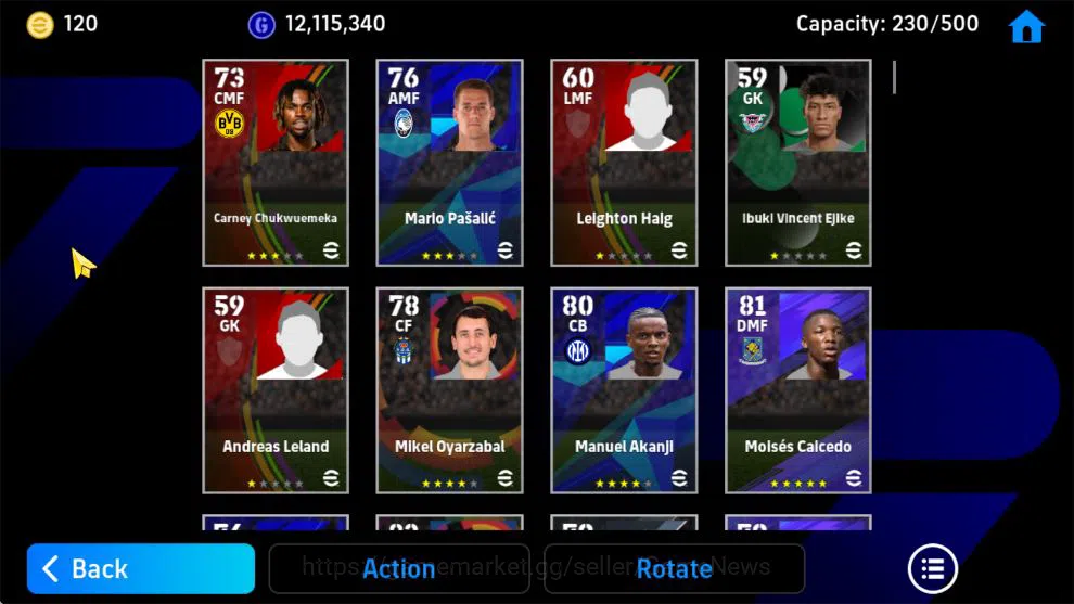 eFootball Accounts Mobile|[BigTime Steven Gerrard],Lewandowski Phenom image 10