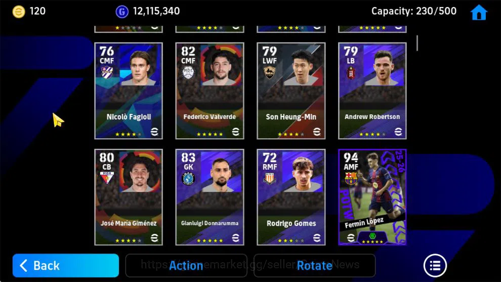 eFootball Accounts Mobile|[BigTime Steven Gerrard],Lewandowski Phenom image 11
