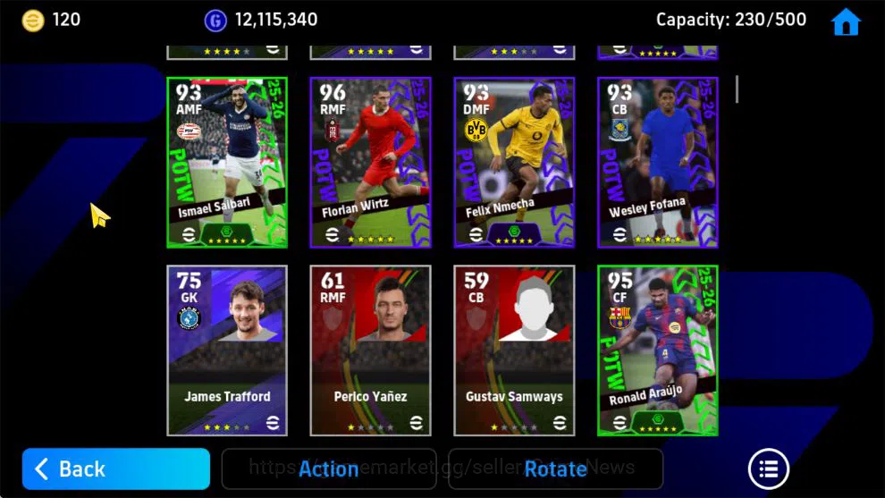 eFootball Accounts Mobile|[BigTime Steven Gerrard],Lewandowski Phenom image 12