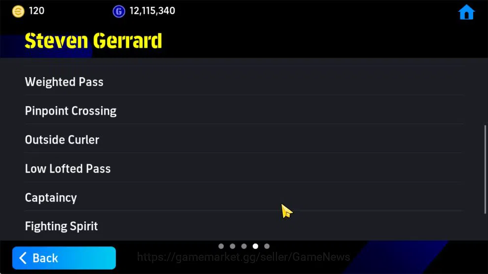 eFootball Accounts Mobile|[BigTime Steven Gerrard],Lewandowski Phenom image 13