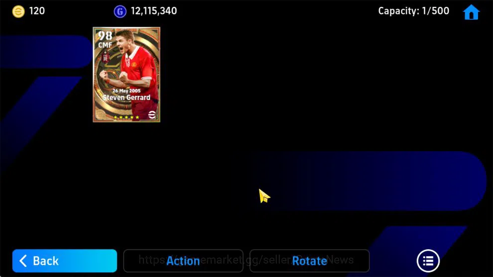 eFootball Accounts Mobile|[BigTime Steven Gerrard],Lewandowski Phenom image 5