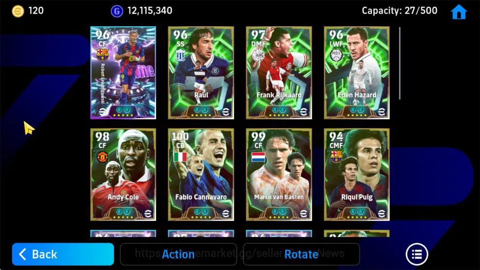 eFootball Accounts Mobile|[BigTime Steven Gerrard],Lewandowski Phenom image 6