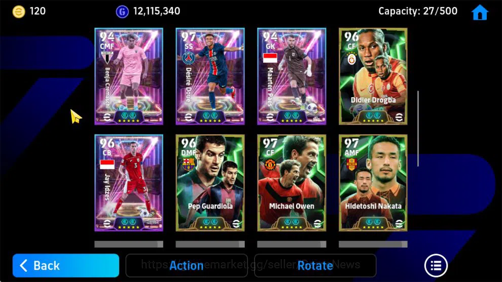 eFootball Accounts Mobile|[BigTime Steven Gerrard],Lewandowski Phenom image 7
