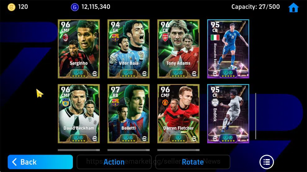 eFootball Accounts Mobile|[BigTime Steven Gerrard],Lewandowski Phenom image 8