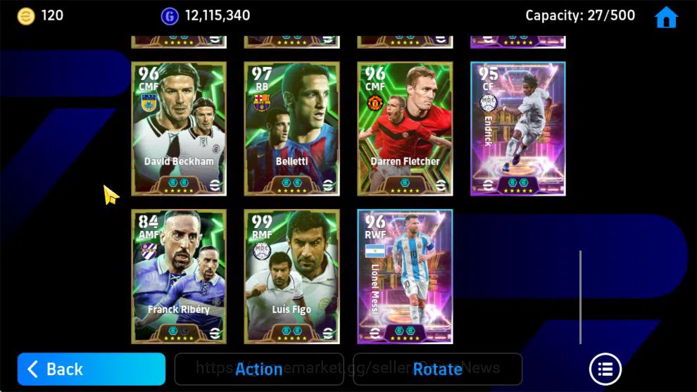 eFootball Accounts Mobile|[BigTime Steven Gerrard],Lewandowski Phenom image 9