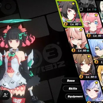 Zenless Zone Zero Accounts End-Game ASIA ENDGAME| 88 EMT| 17LMT 4 VH + 3 AoD