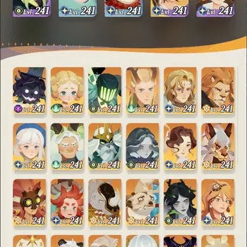 AFK Journey Accounts Global|Ready Gacha|166K DM|96 SC,108 Rate Up,204 Epic,1K Invite Letter|Collab Dunmeshi|31 S Char +6
