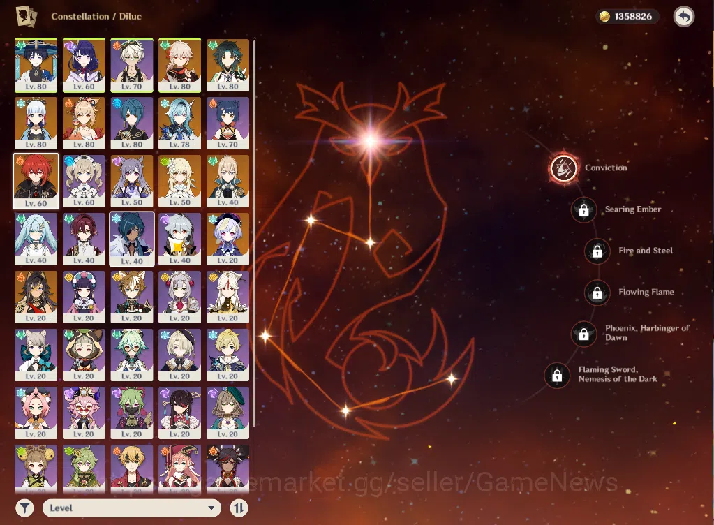 Genshin Impact Accounts ASIA|AR51|7Limited+1(*5Weapon)|Kazuha,Wanderer,Xia image 14