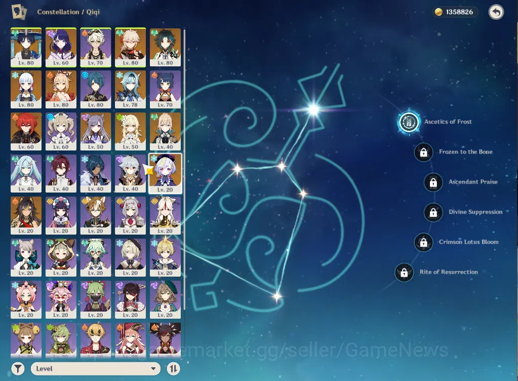 Genshin Impact Accounts ASIA|AR51|7Limited+1(*5Weapon)|Kazuha,Wanderer,Xia image 15