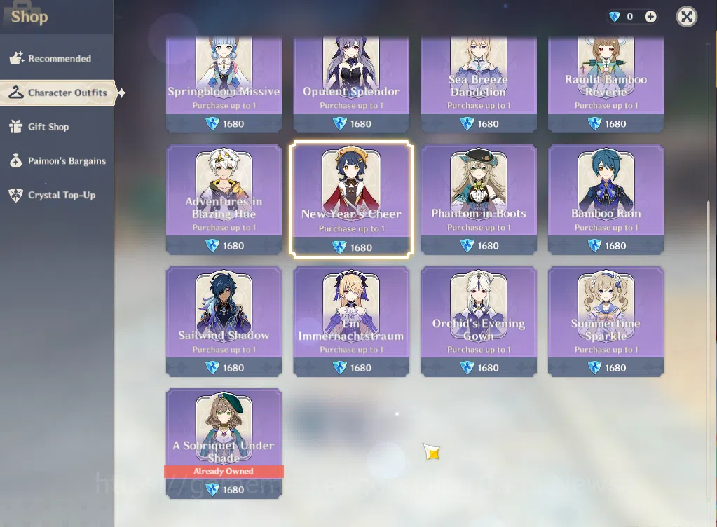 Genshin Impact Accounts ASIA|AR51|7Limited+1(*5Weapon)|Kazuha,Wanderer,Xia image 2