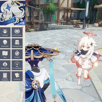Genshin Impact Mid Game ASIA|AR51|7Limited+1(*5Weapon)|Kazuha,Wanderer,Xia image 1