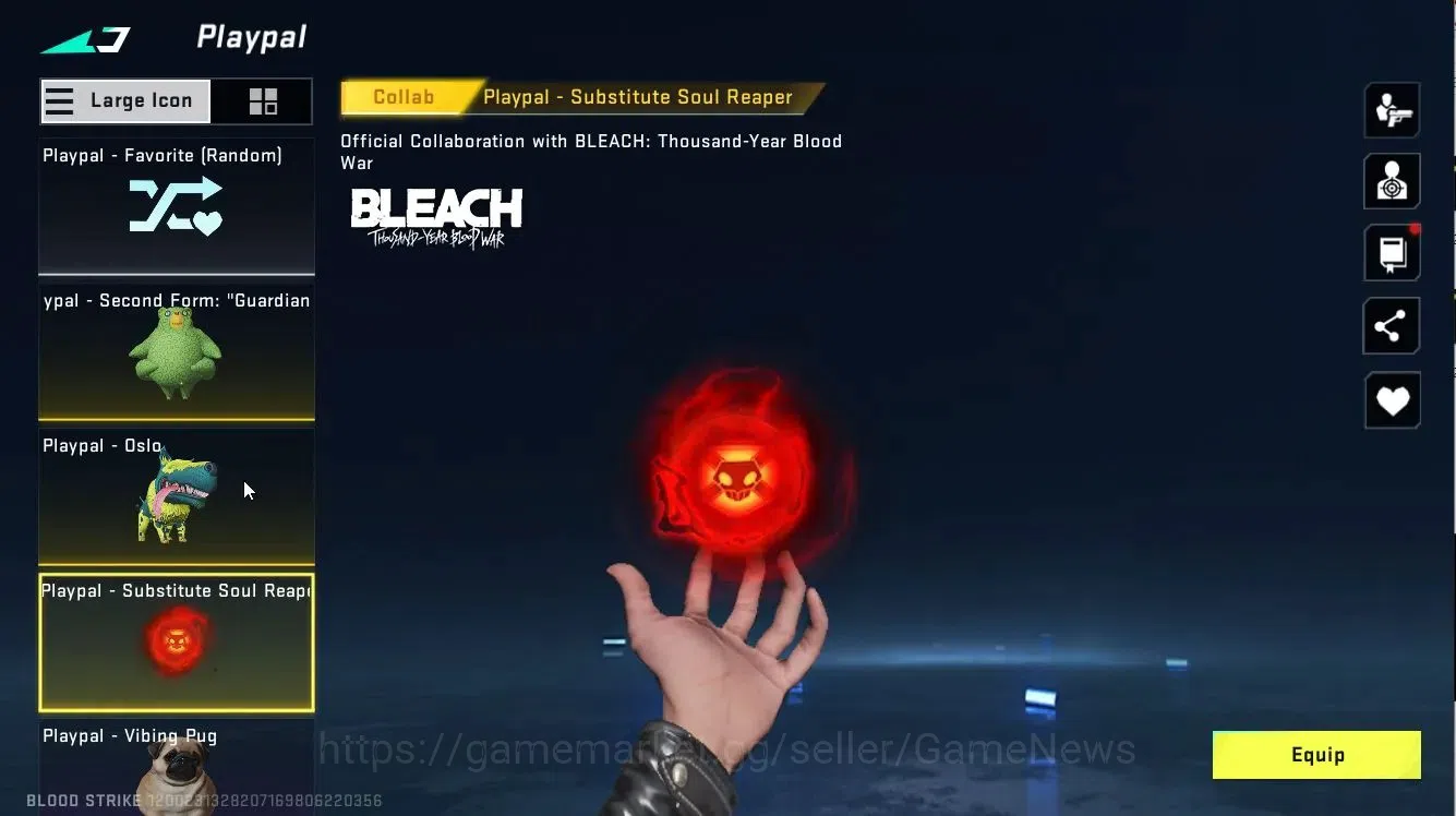Blood Strike Accounts ASIA|Collab BLEACH [Byakuya]+TOKREV [Takemichi]|UL image 15