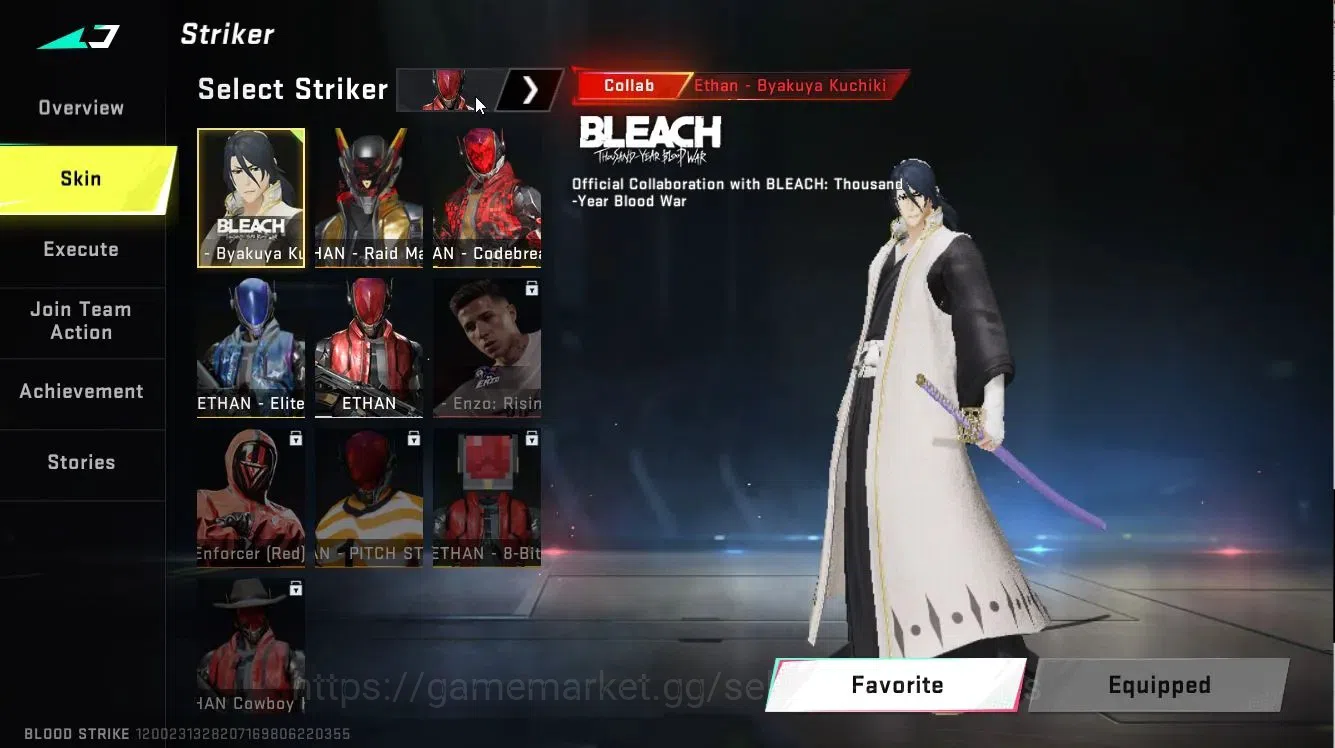 Blood Strike Accounts ASIA|Collab BLEACH [Byakuya]+TOKREV [Takemichi]|UL image 6