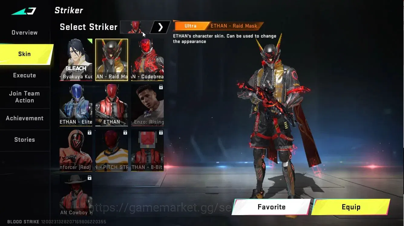 Blood Strike Accounts ASIA|Collab BLEACH [Byakuya]+TOKREV [Takemichi]|UL image 7
