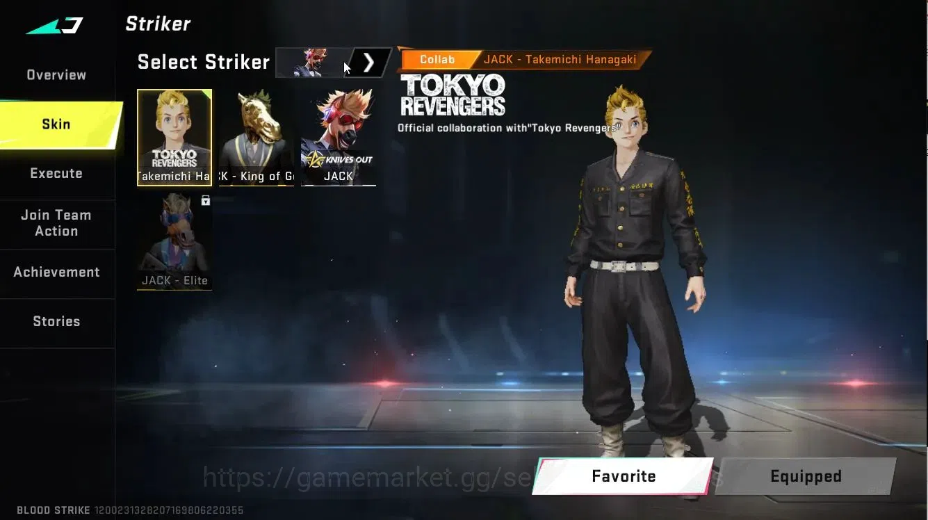 Blood Strike Accounts ASIA|Collab BLEACH [Byakuya]+TOKREV [Takemichi]|UL image 9