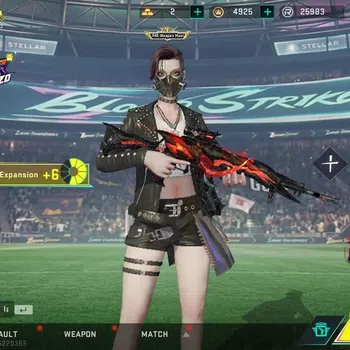 Blood Strike Collab Skin ASIA|Collab BLEACH [Byakuya]+TOKREV [Takemichi]|UL image 1