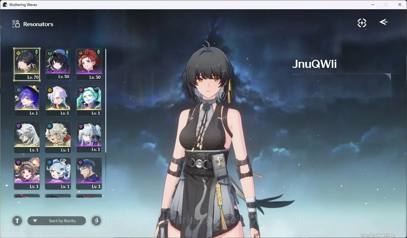 Wuthering Waves Accounts EU|UL 49|Rank 5|2 Char Limited [Lucy RC5,Lucilla]+ image 2