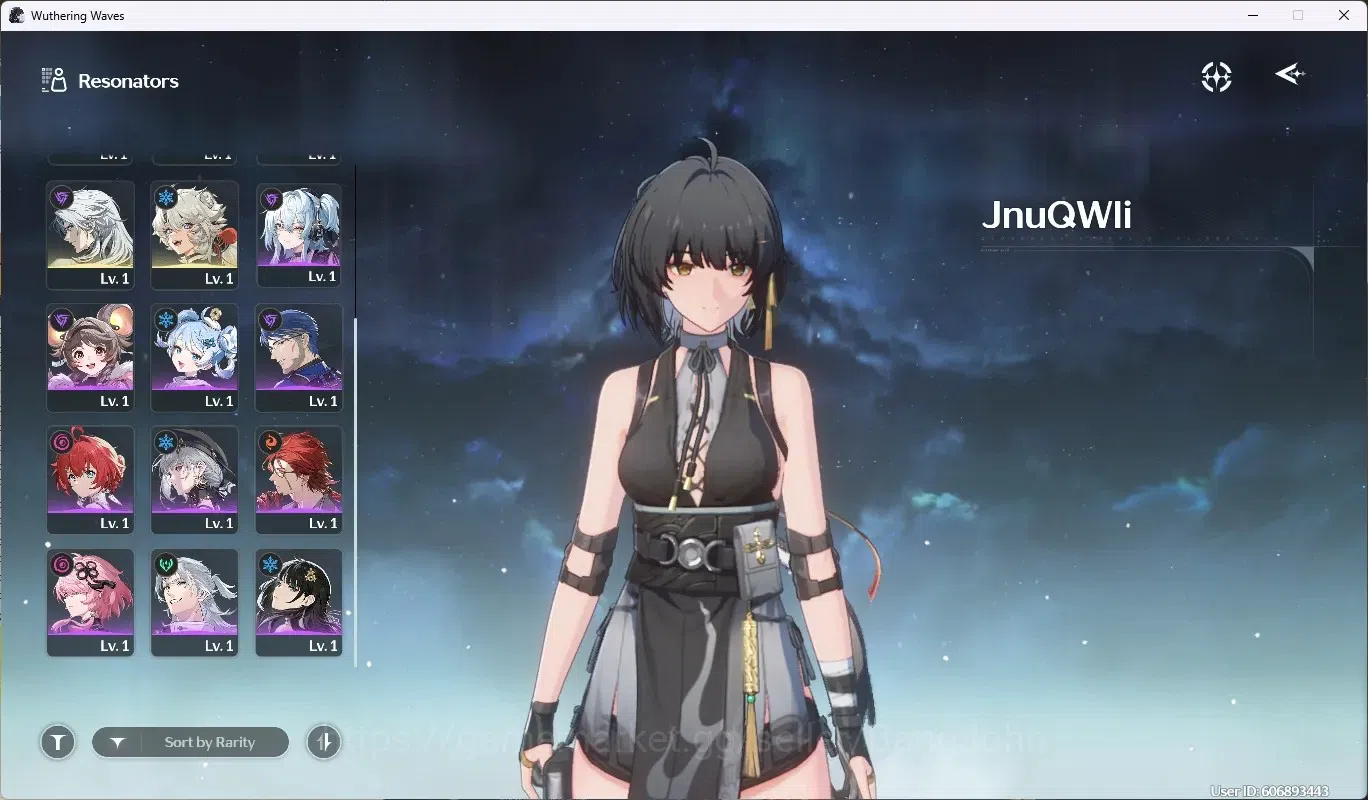 Wuthering Waves Accounts EU|UL 49|Rank 5|2 Char Limited [Lucy RC5,Lucilla]+ image 3