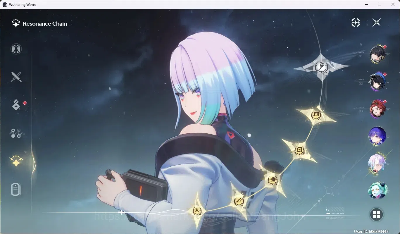 Wuthering Waves Accounts EU|UL 49|Rank 5|2 Char Limited [Lucy RC5,Lucilla]+ image 6