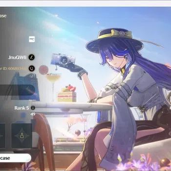 Wuthering Waves Starter EU|UL 49|Rank 5|2 Char Limited [Lucy RC5,Lucilla]+ image 1